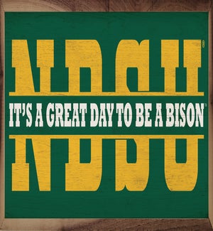 Word Cutout North Dakota State University